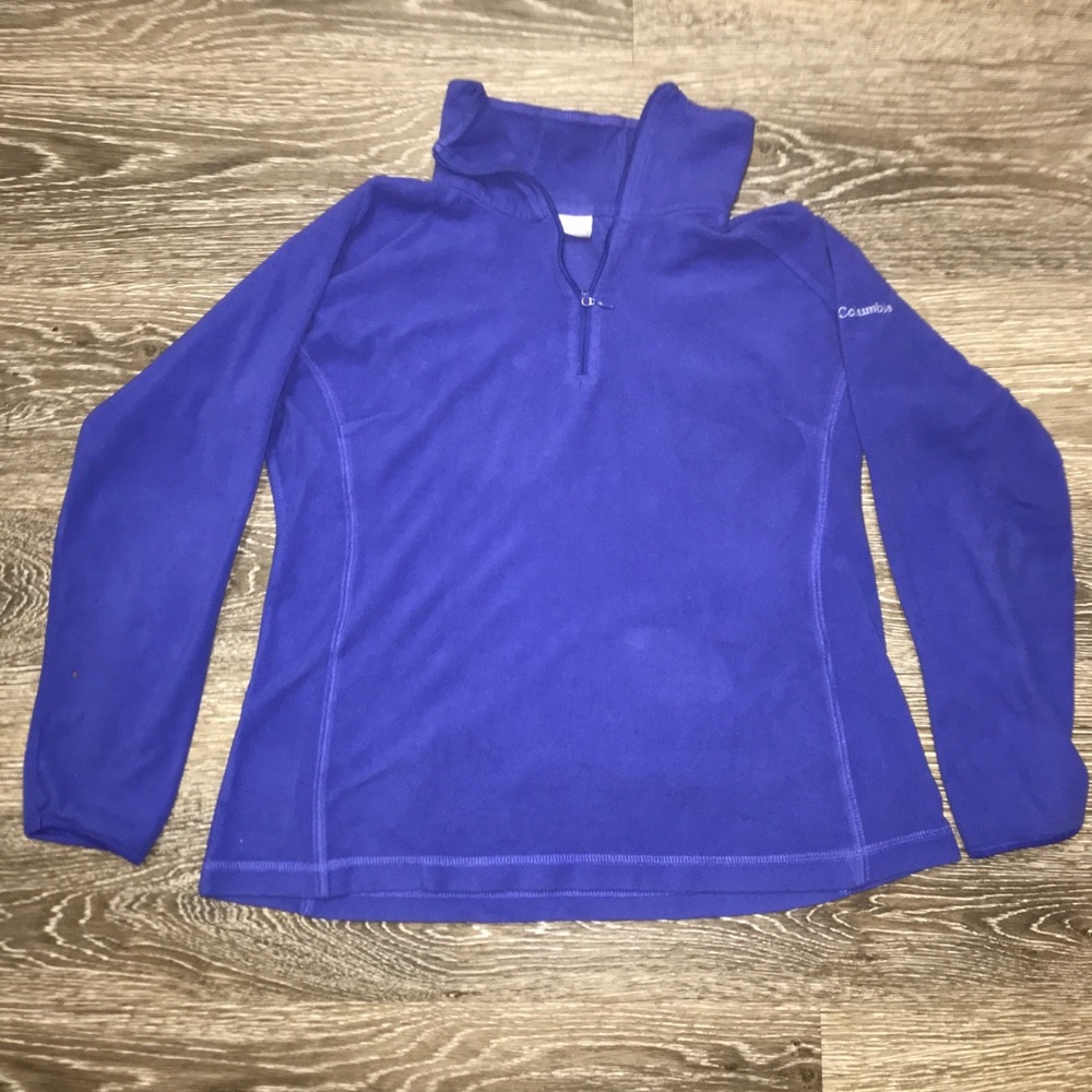 Women’s Columbia fleece jacket large🔥